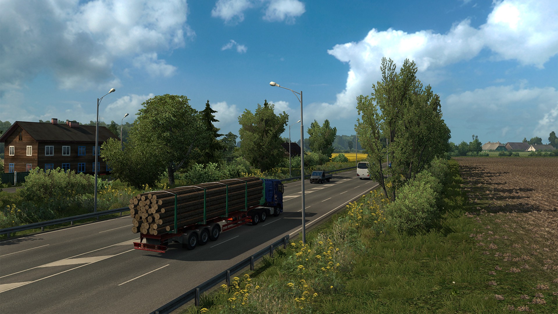 Euro Truck Simulator 2 - Beyond The Baltic Sea For Mac